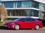 Lexus GS300h 2013 года (UK)